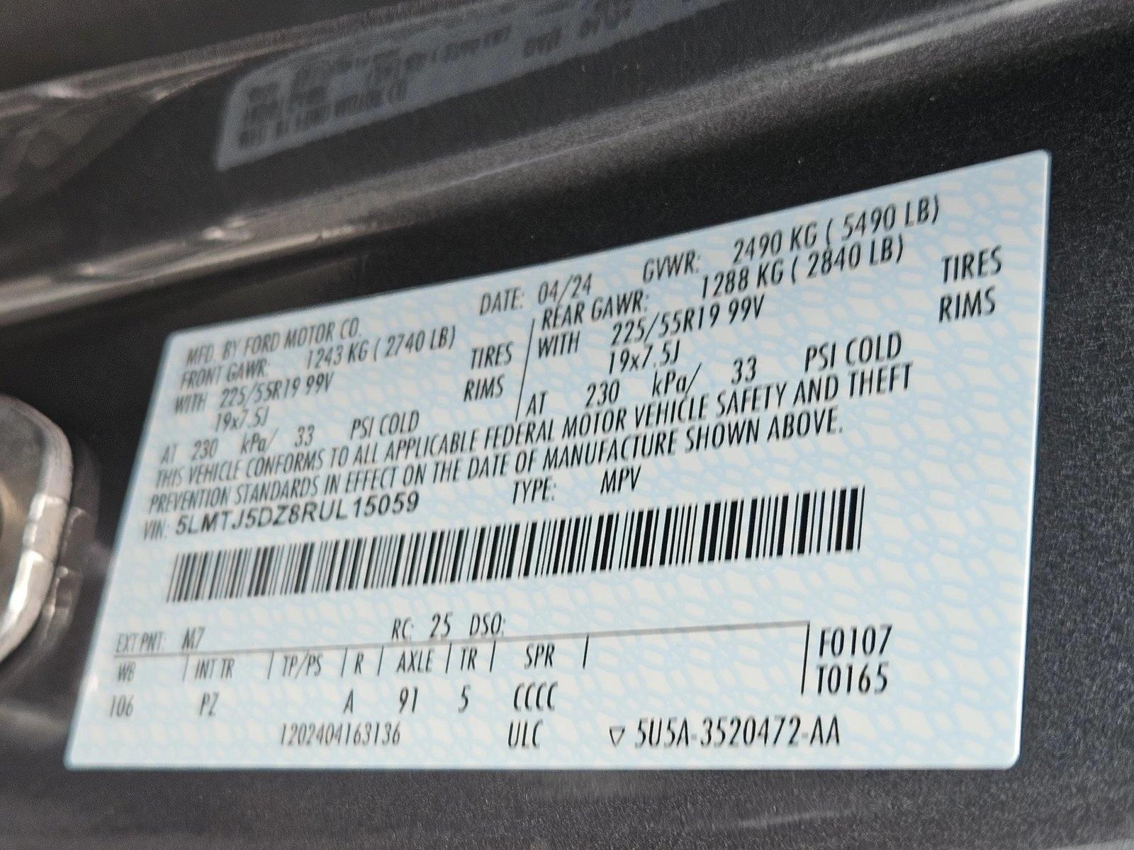 2024 Lincoln Corsair Grand Touring - Photo 17
