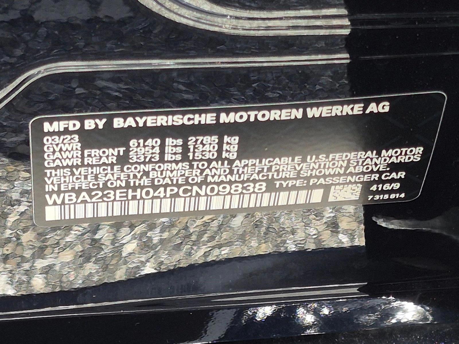 2023 BMW 7 Series 740i - Photo 22