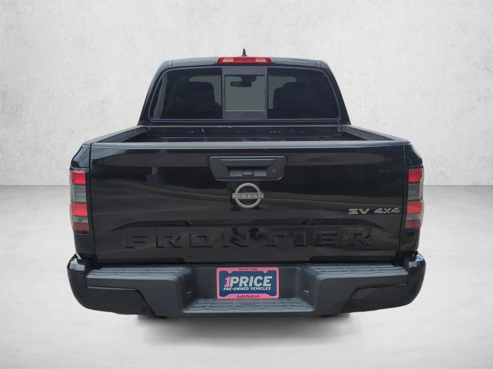 2022 Nissan Frontier