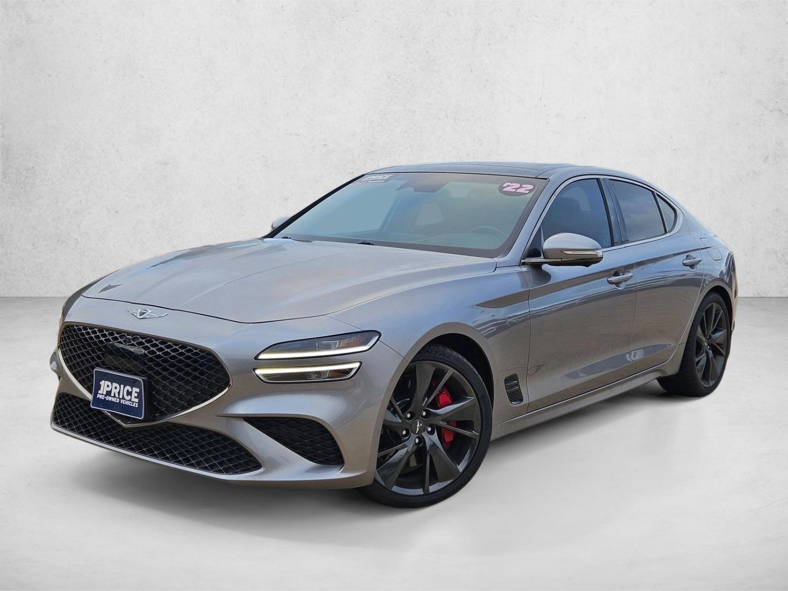 Thumbnail: 2022 Genesis G70 - 1