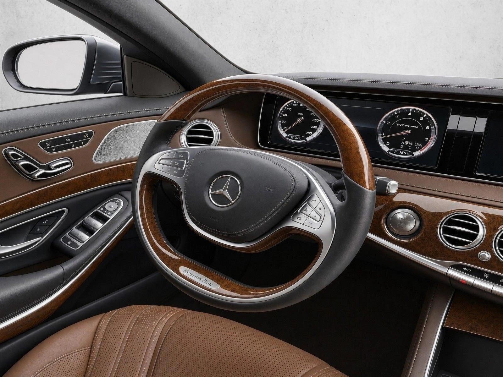 Thumbnail: 2014 Mercedes-Benz S-Class - 4