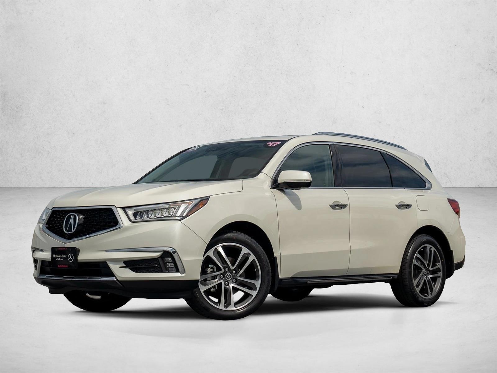 Thumbnail: 2017 Acura MDX - 1