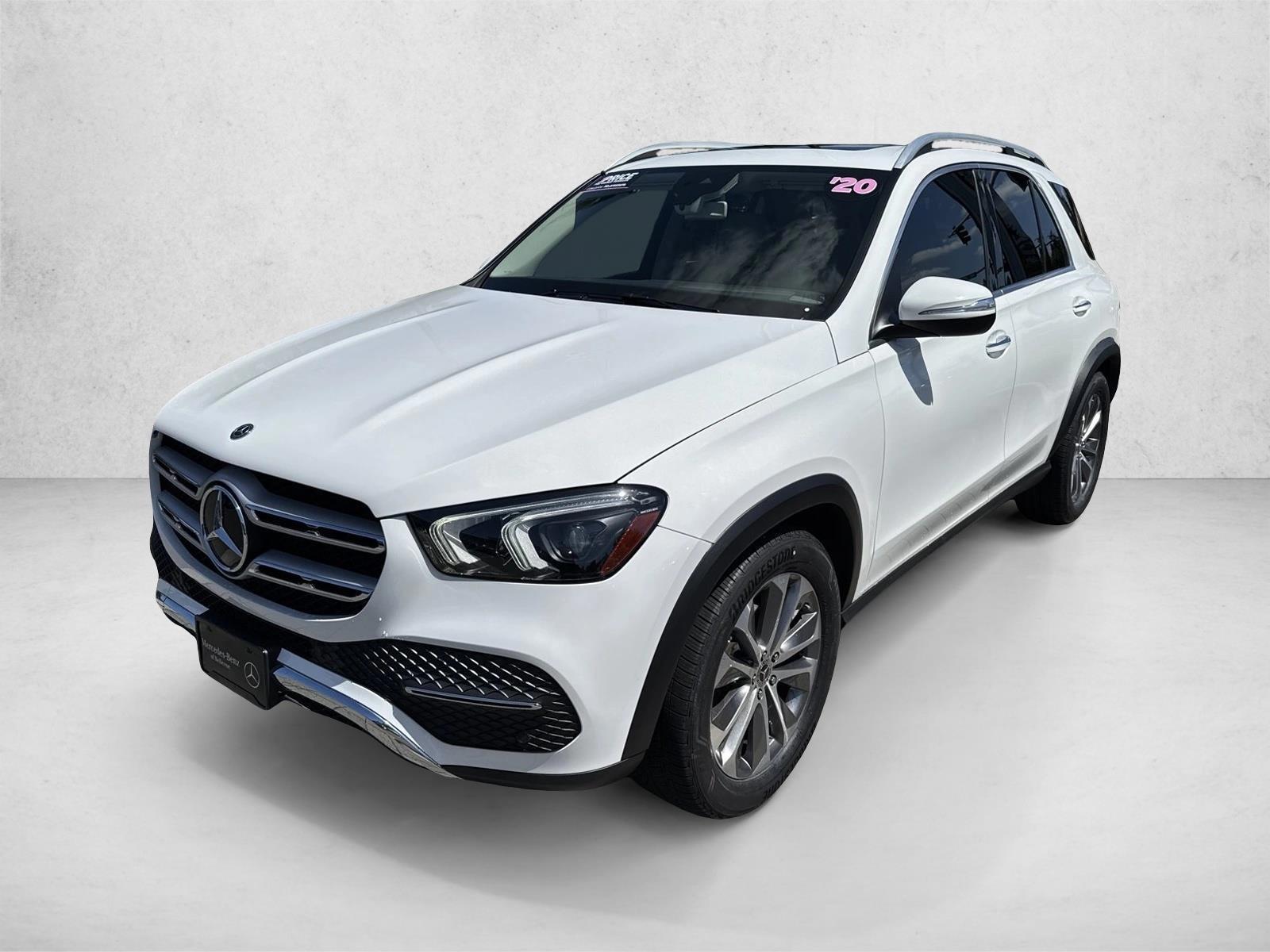 Thumbnail: 2020 Mercedes-Benz GLE - 1