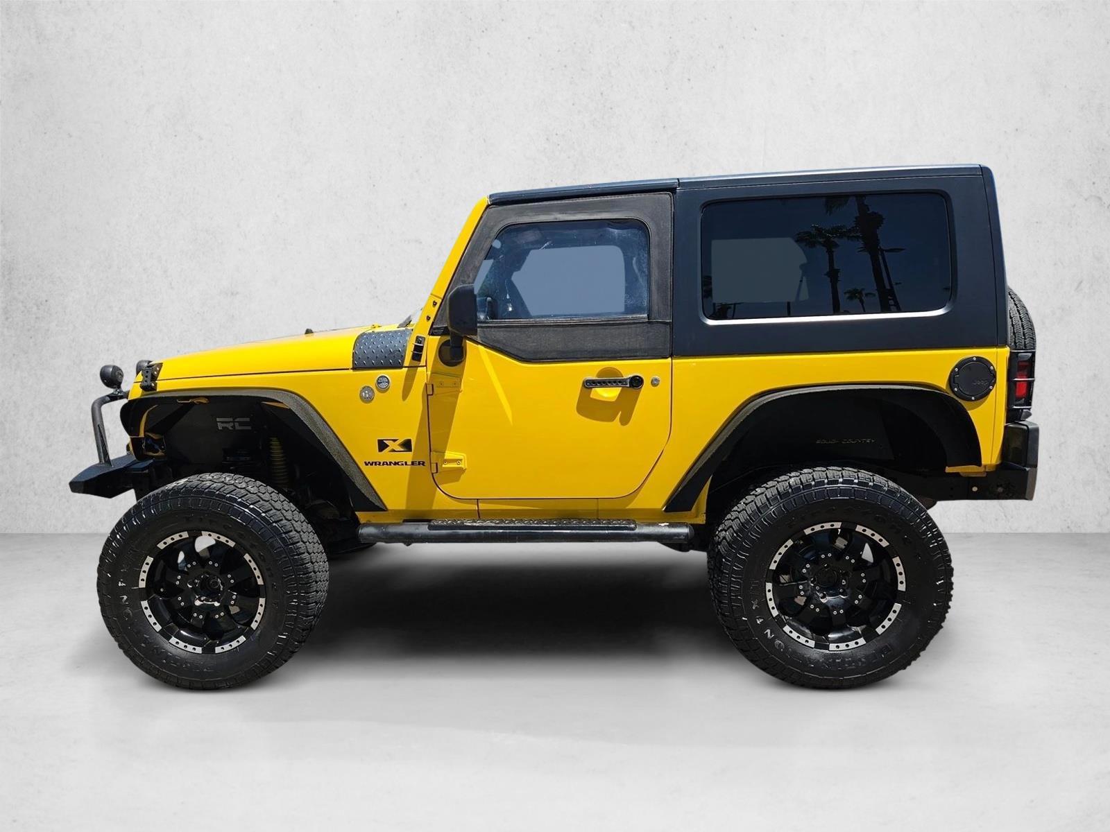 Thumbnail: 2007 Jeep Wrangler - 2
