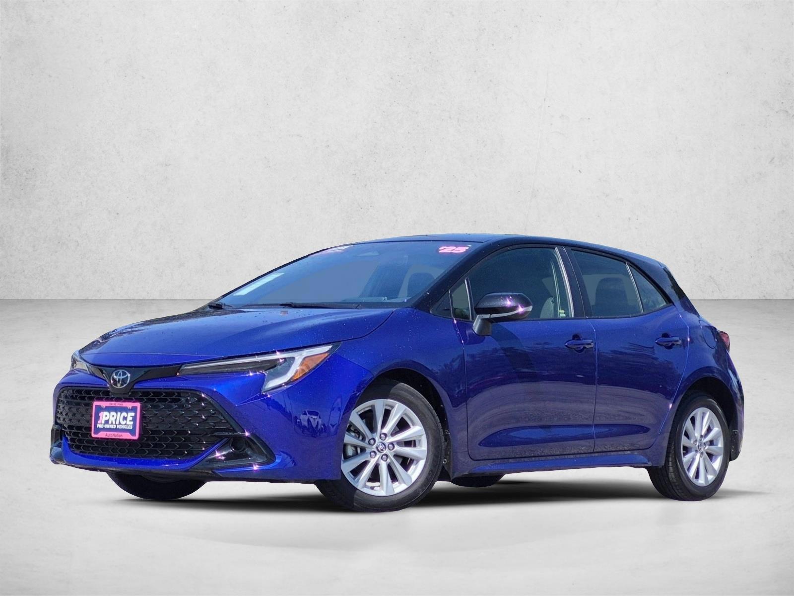 2025 Toyota Corolla Hatchback