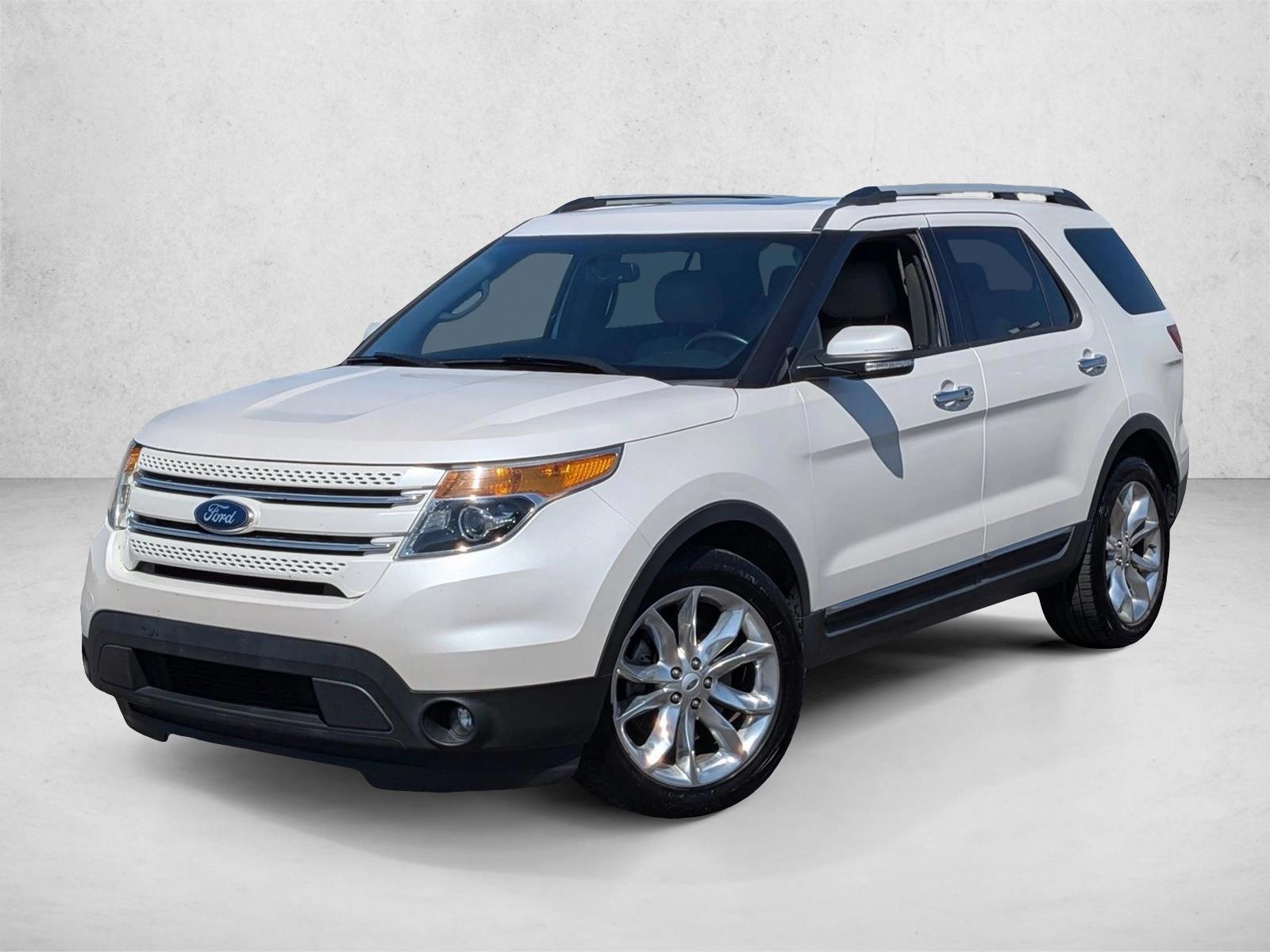 2015 Ford Explorer Limited's photo