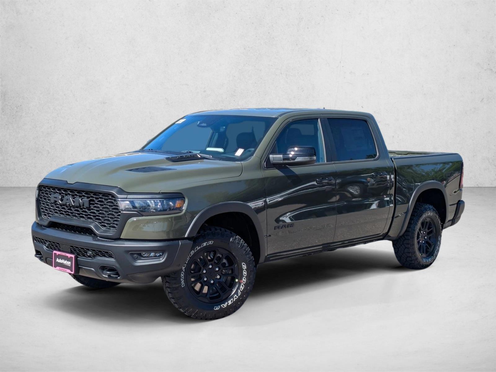 Thumbnail: 2026 RAM 1500 - 1