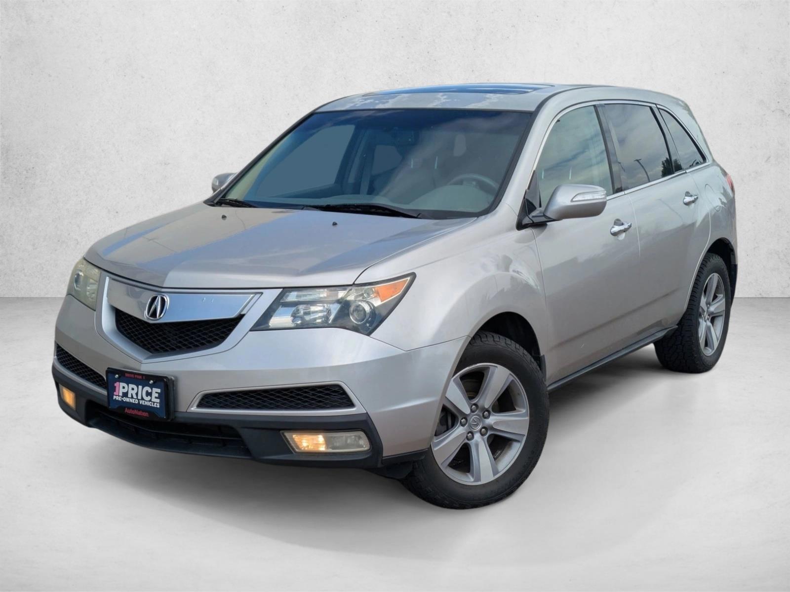 Thumbnail: 2012 Acura MDX - 1