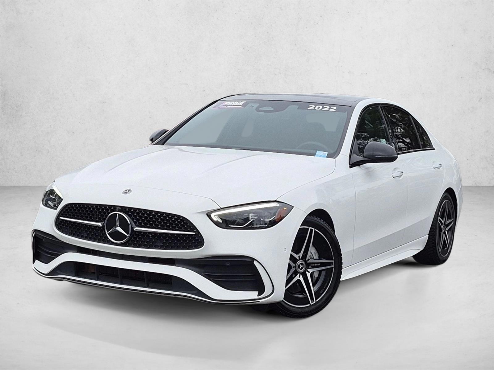 2022 Mercedes-Benz C-Class Sedan C 300