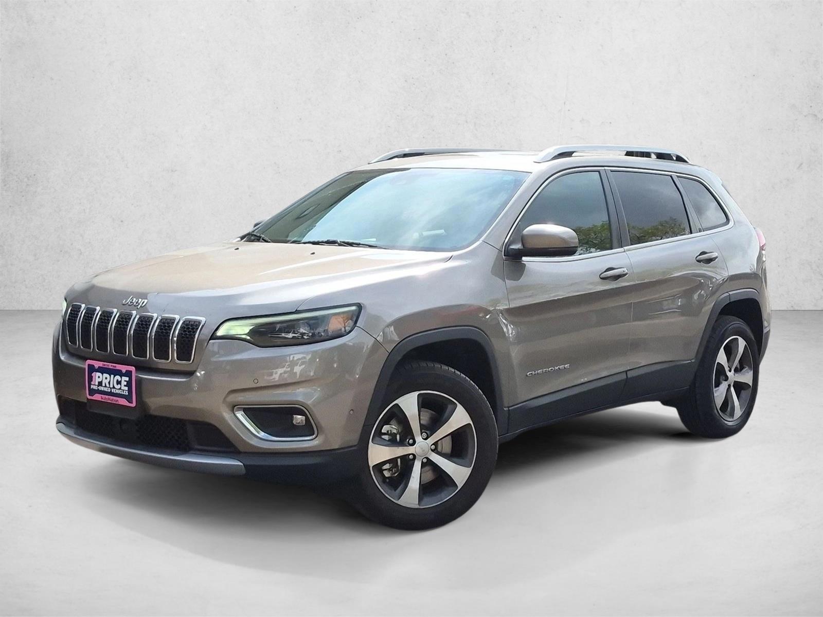 Thumbnail: 2021 Jeep Cherokee - 1