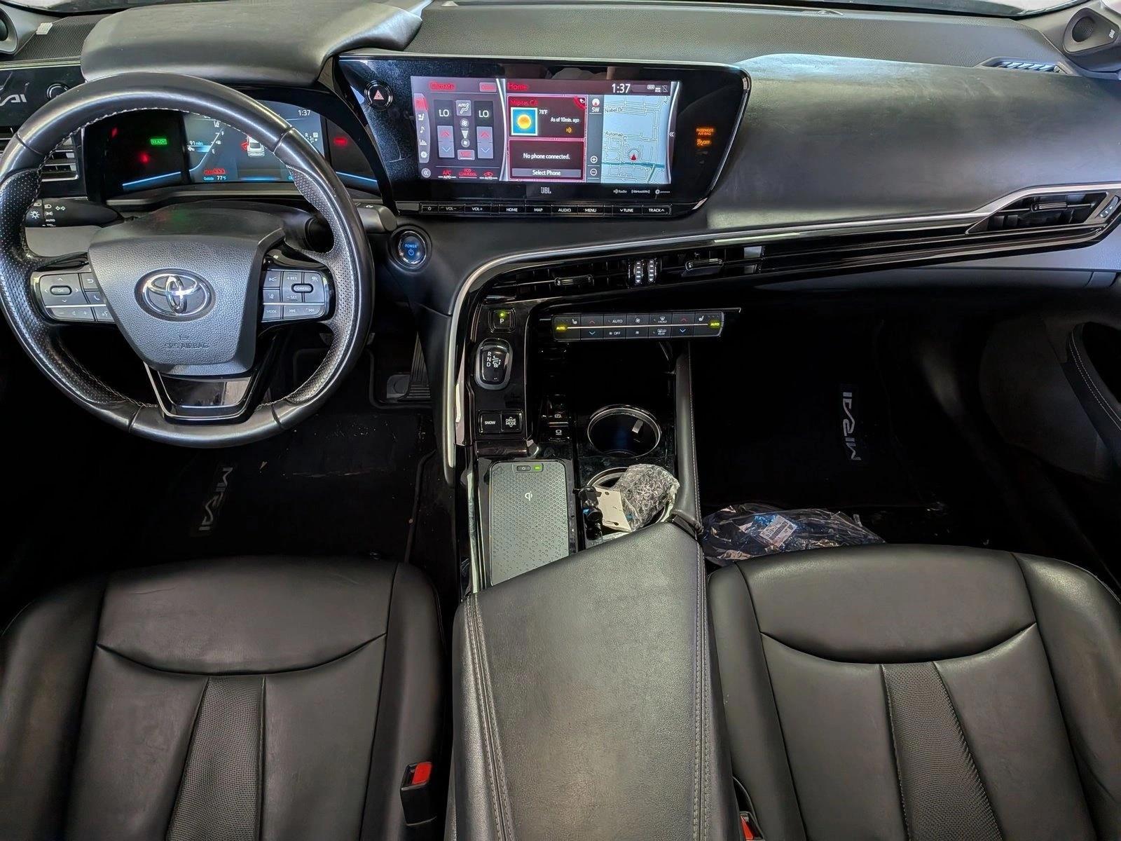 Thumbnail: 2021 Toyota Mirai - 4
