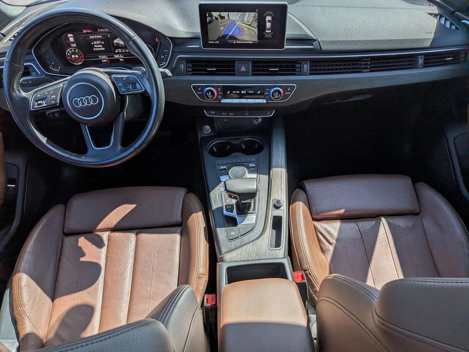 Thumbnail: 2018 Audi A4 - 4