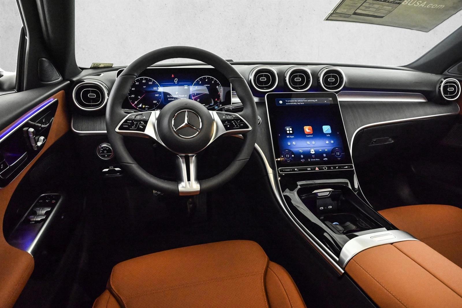 Thumbnail: 2026 Mercedes-Benz C-Class - 3