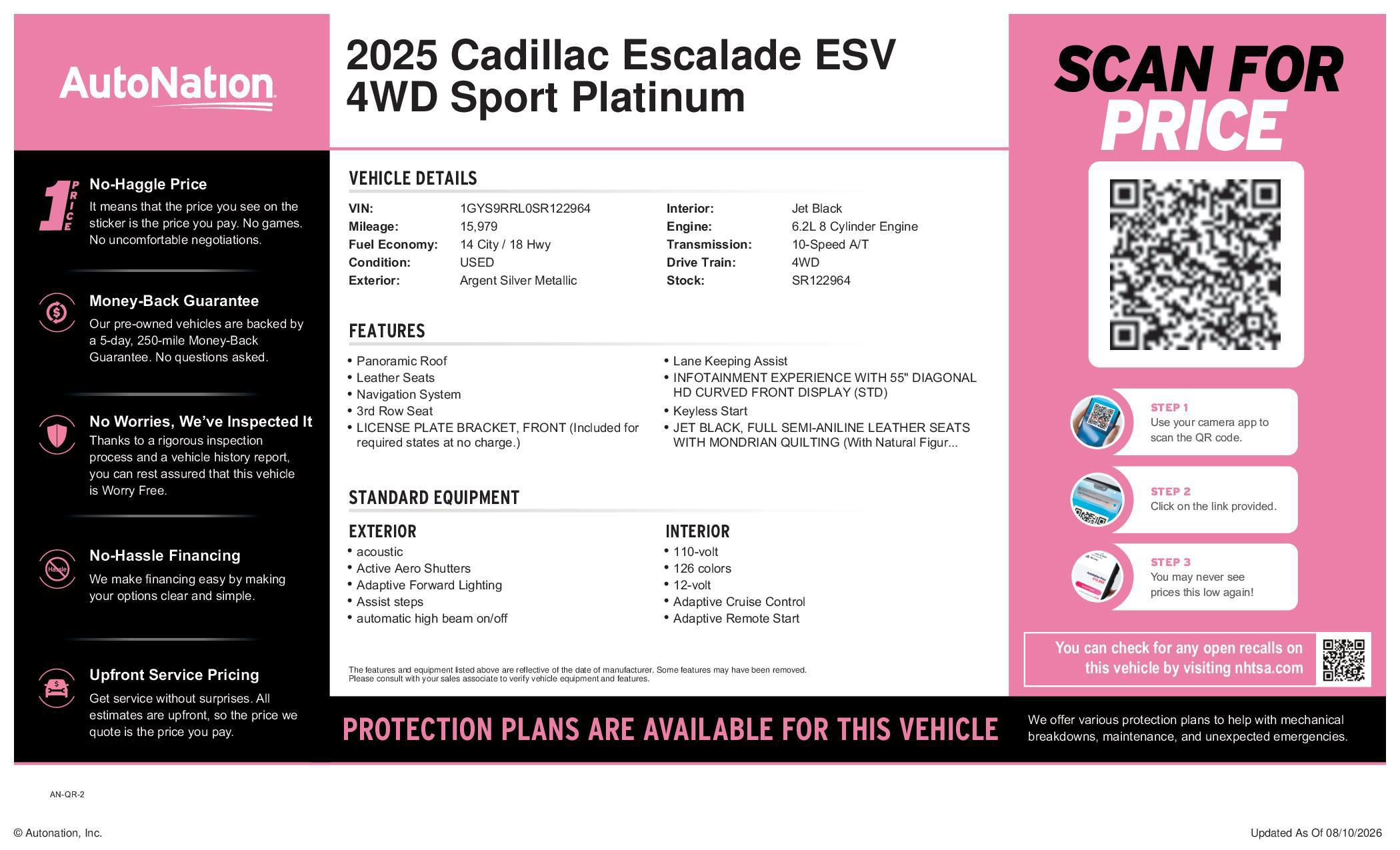 2025 Cadillac Escalade ESV Sport Platinum - Photo 25