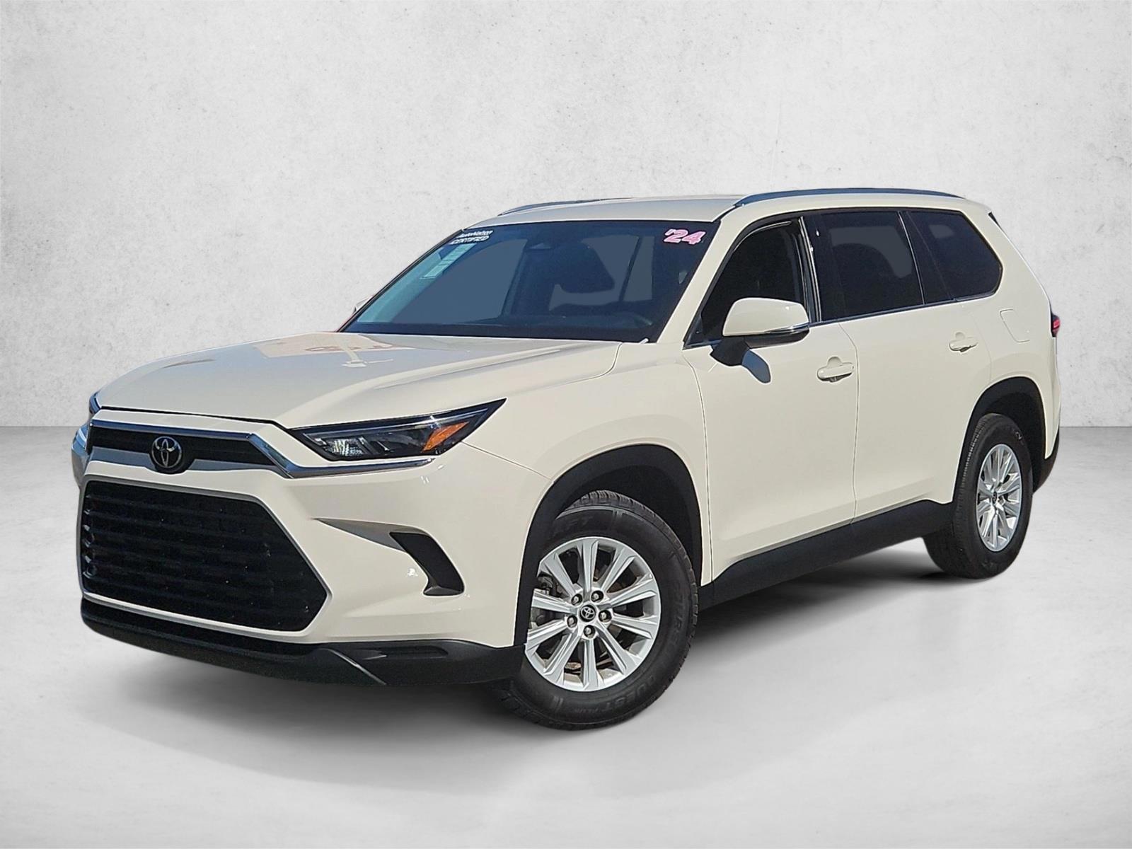 2024 Toyota Grand Highlander