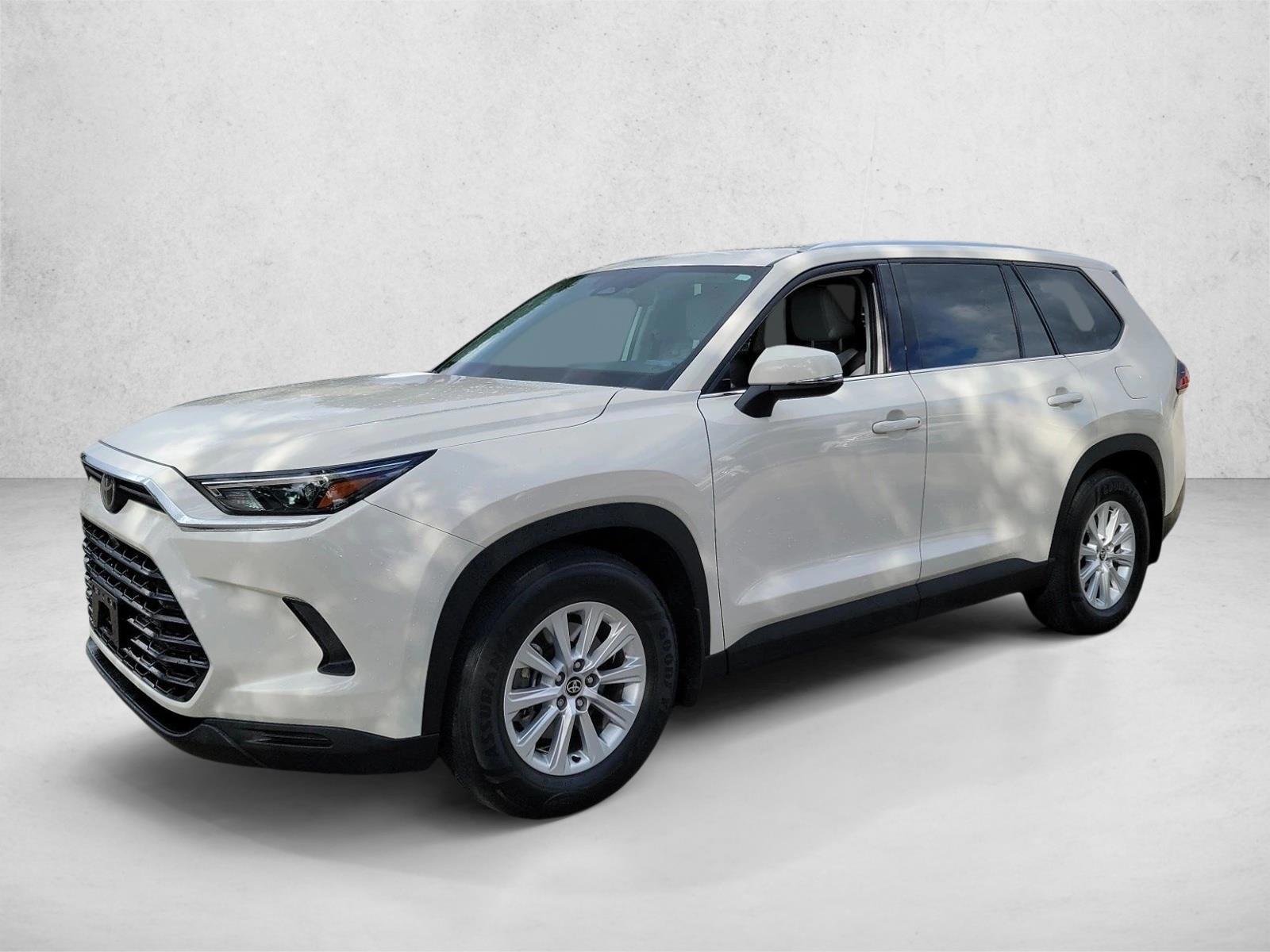 2024 Toyota Grand Highlander