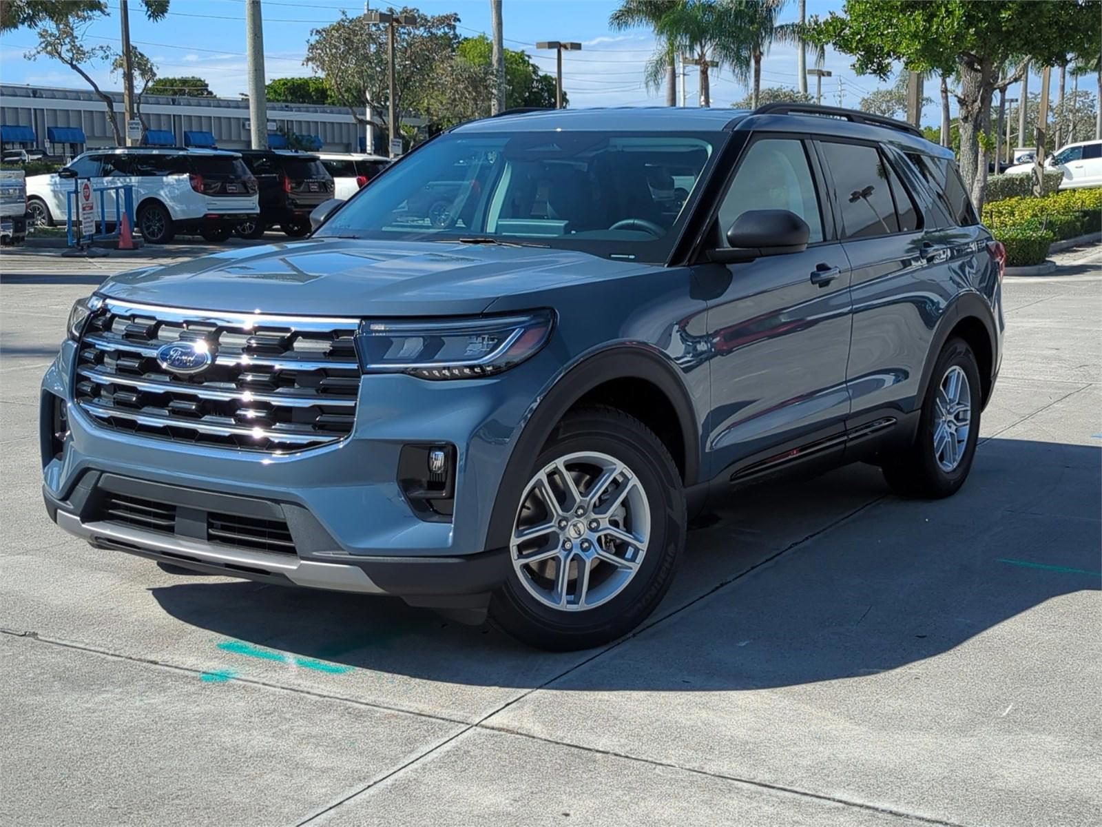Thumbnail: 2026 Ford Explorer - 1