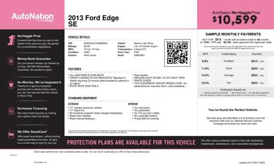 2013 Ford Edge SE -
                  Winter Park, FL