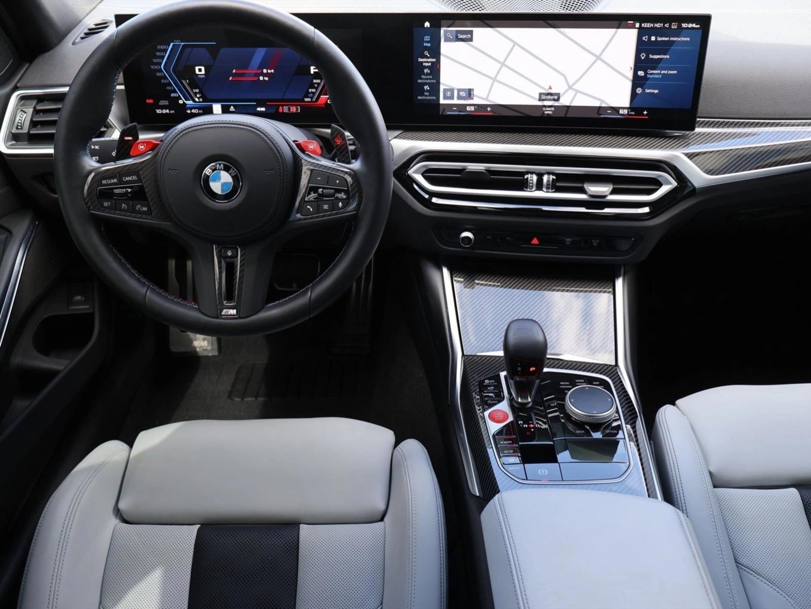 Thumbnail: 2024 BMW M3 - 3
