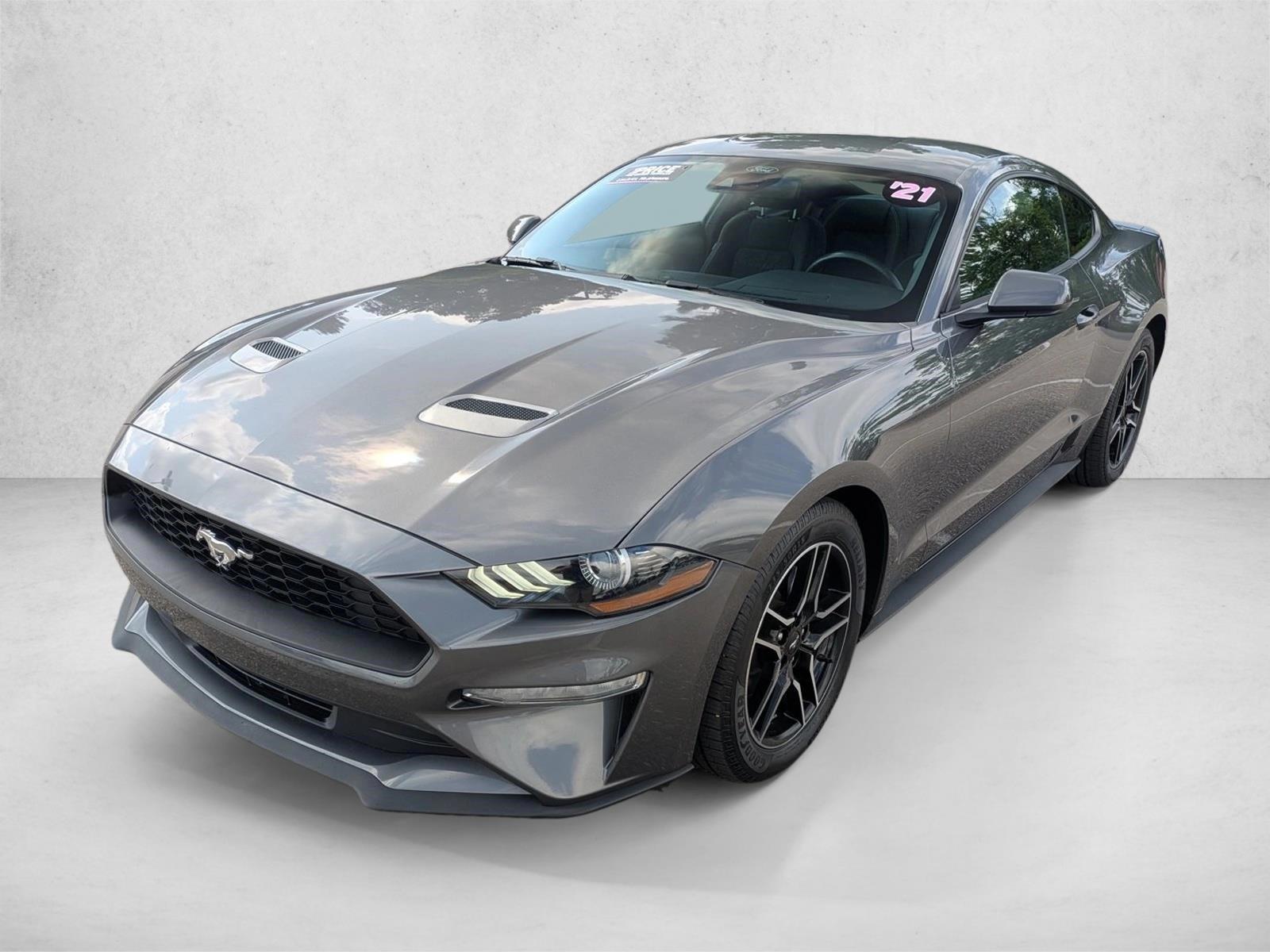 Thumbnail: 2021 Ford Mustang - 1