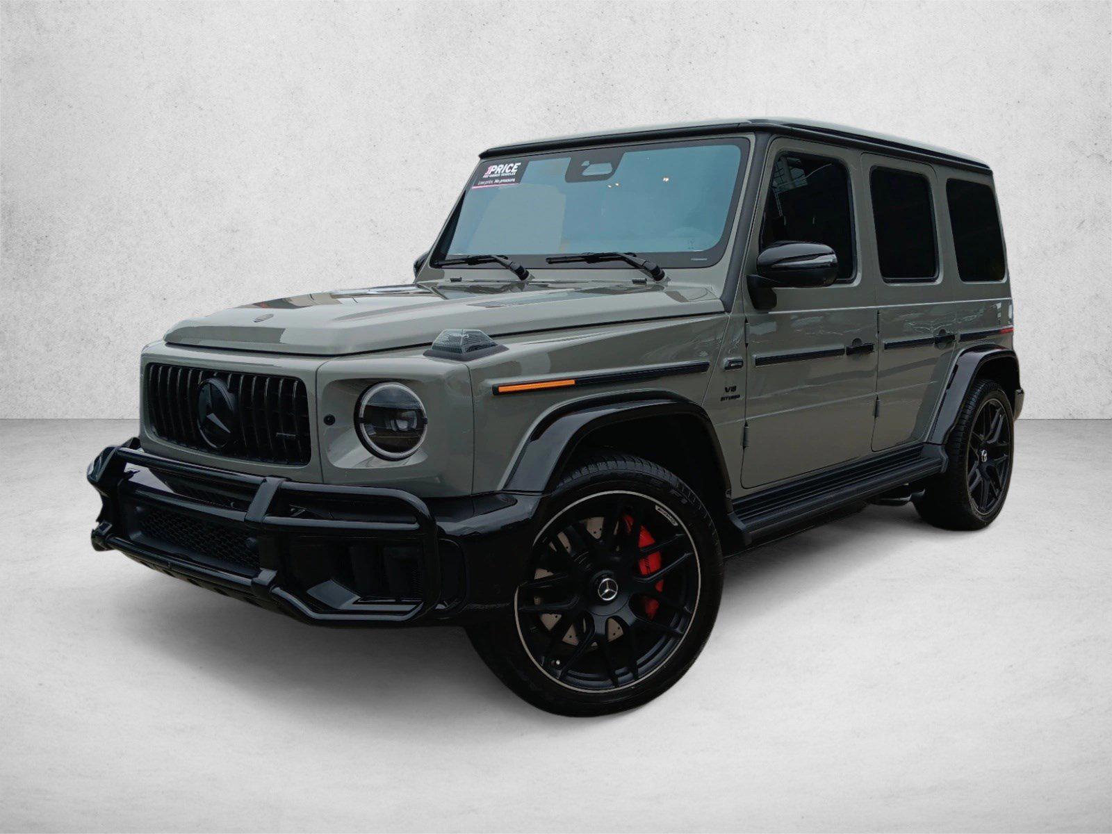 2026 Mercedes-Benz G-Class