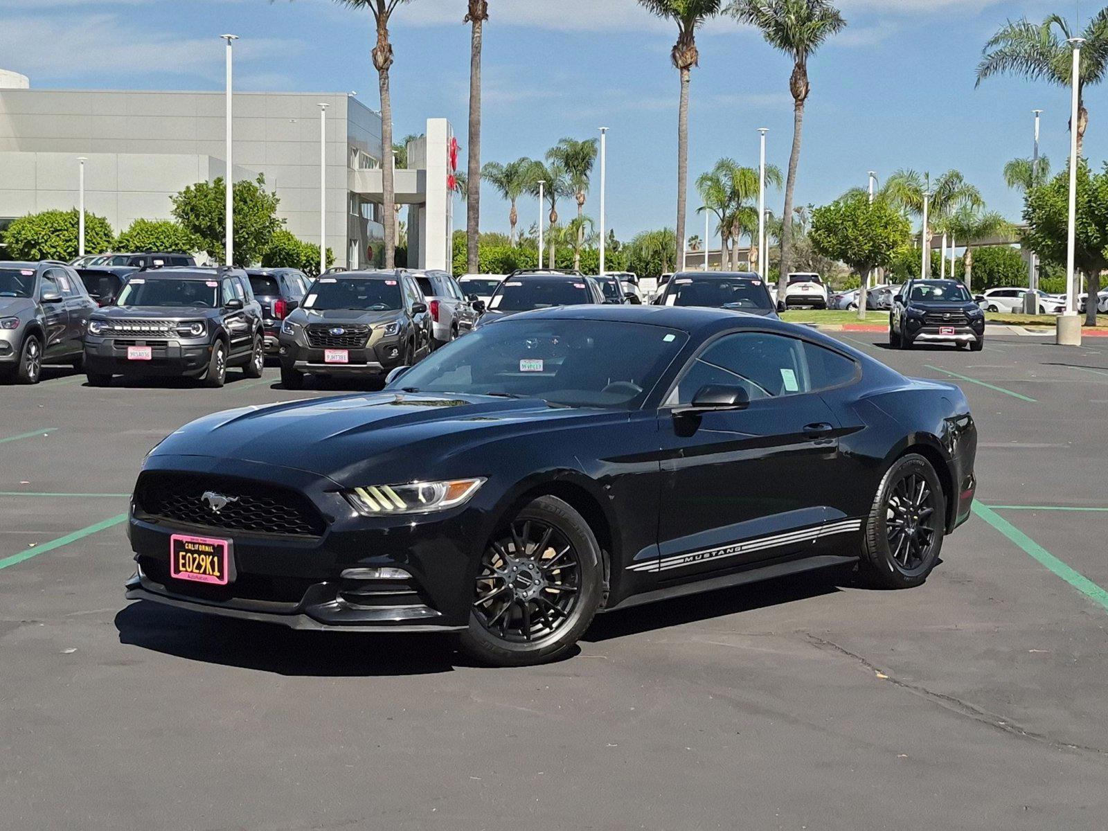2017 Ford Mustang