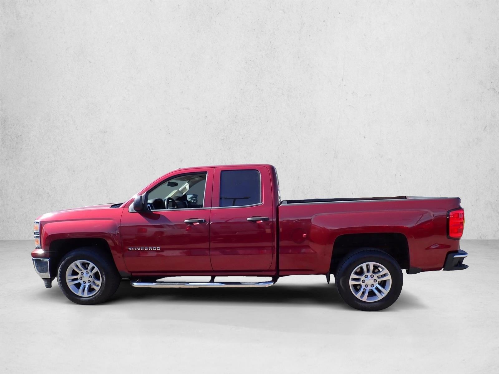 Thumbnail: 2014 Chevrolet Silverado 1500 - 2