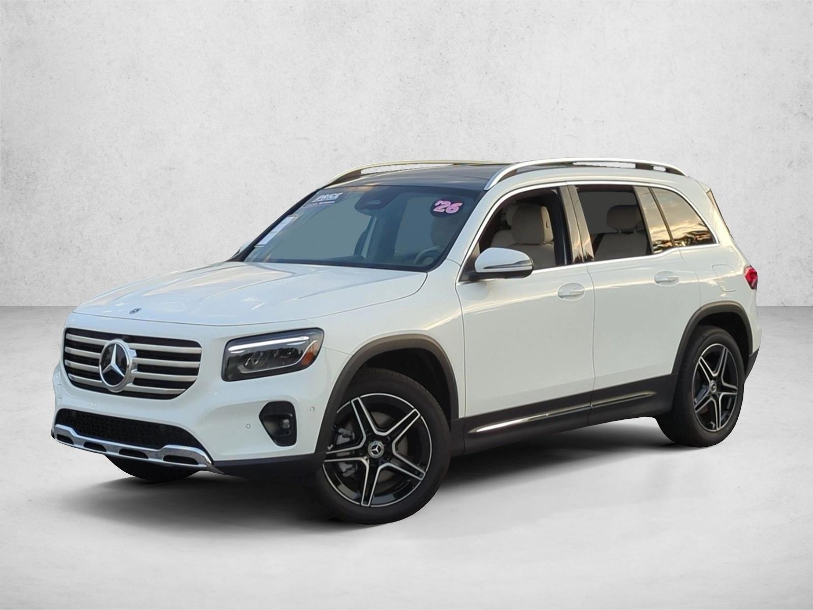 2026 Mercedes-Benz GLB 250