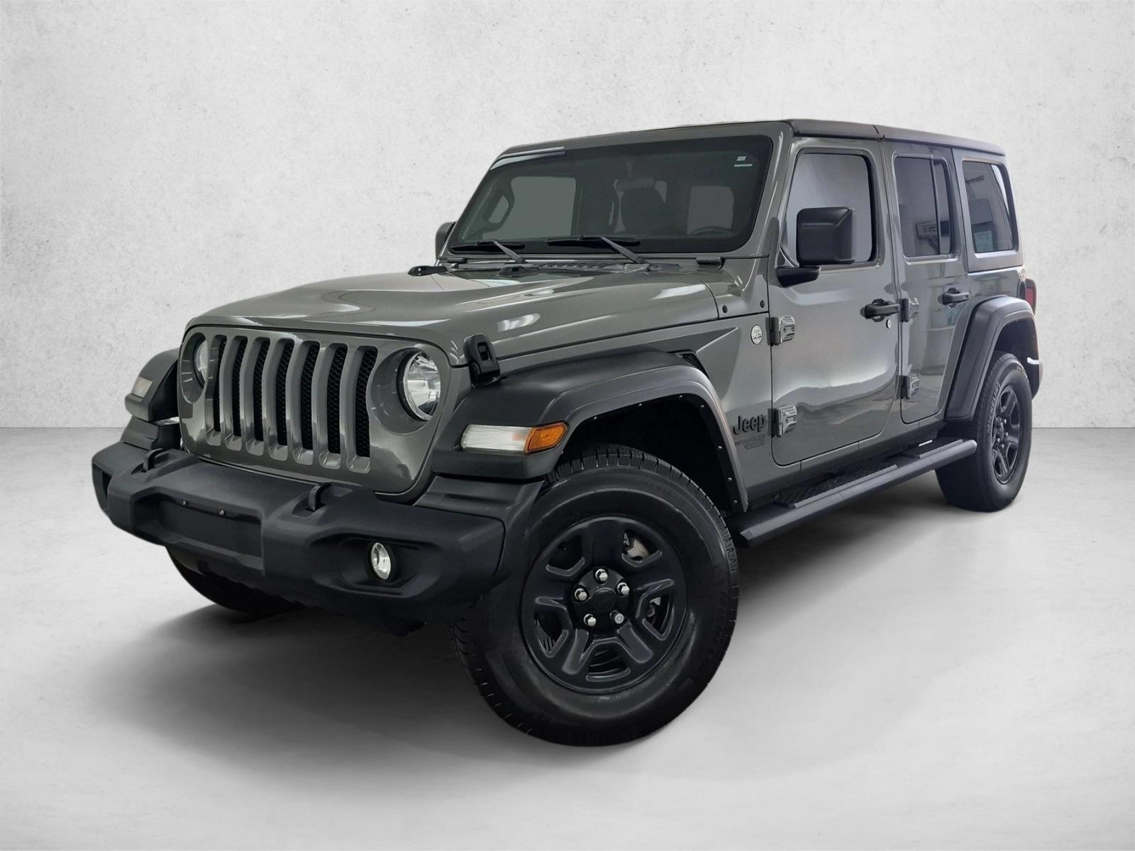 2021 Jeep Wrangler Unlimited