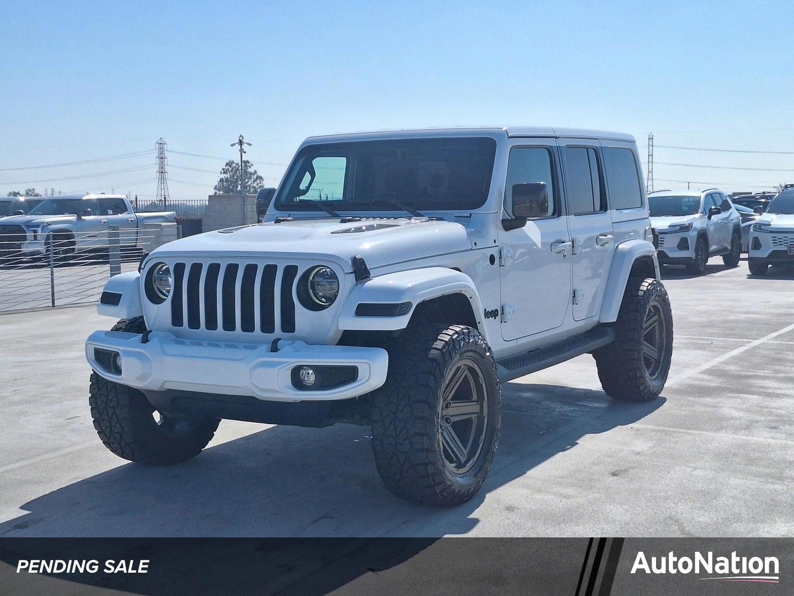2020 Jeep Wrangler Unlimited