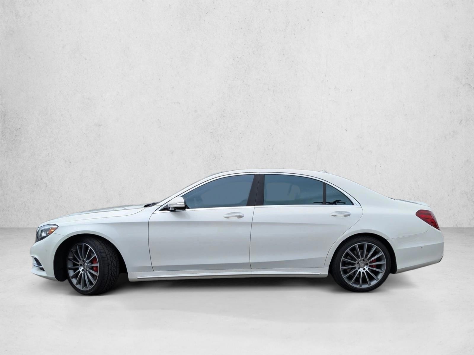 2016 Mercedes-Benz S-Class