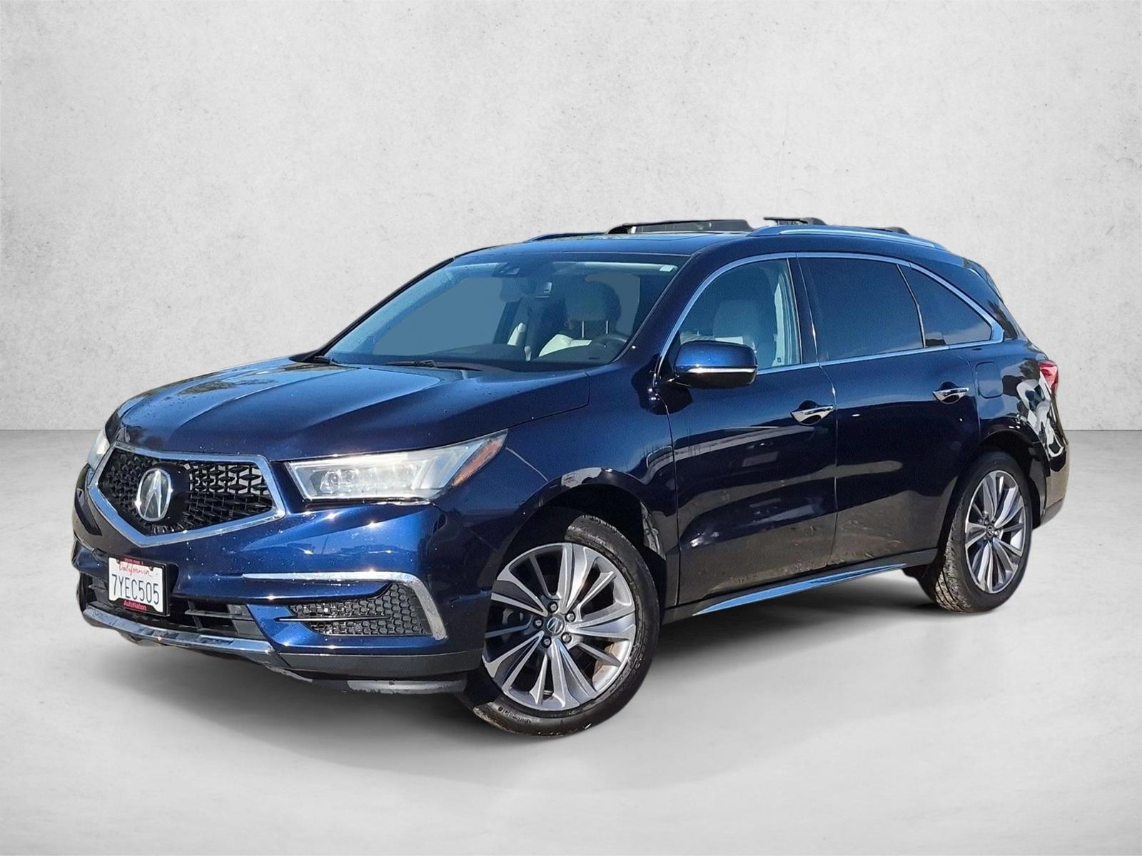 2017 Acura MDX Technology Package