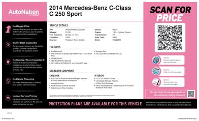 2014 Mercedes-Benz C-Class C 250 -
                  Pembroke Pines, FL