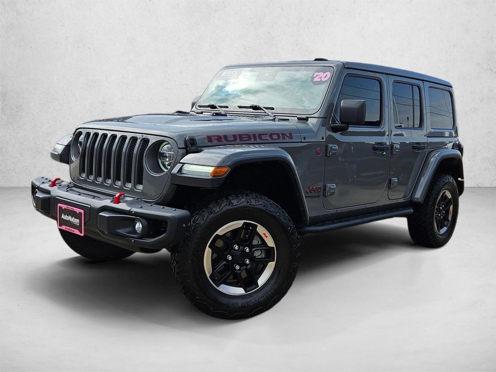 Thumbnail: 2020 Jeep Wrangler - 1