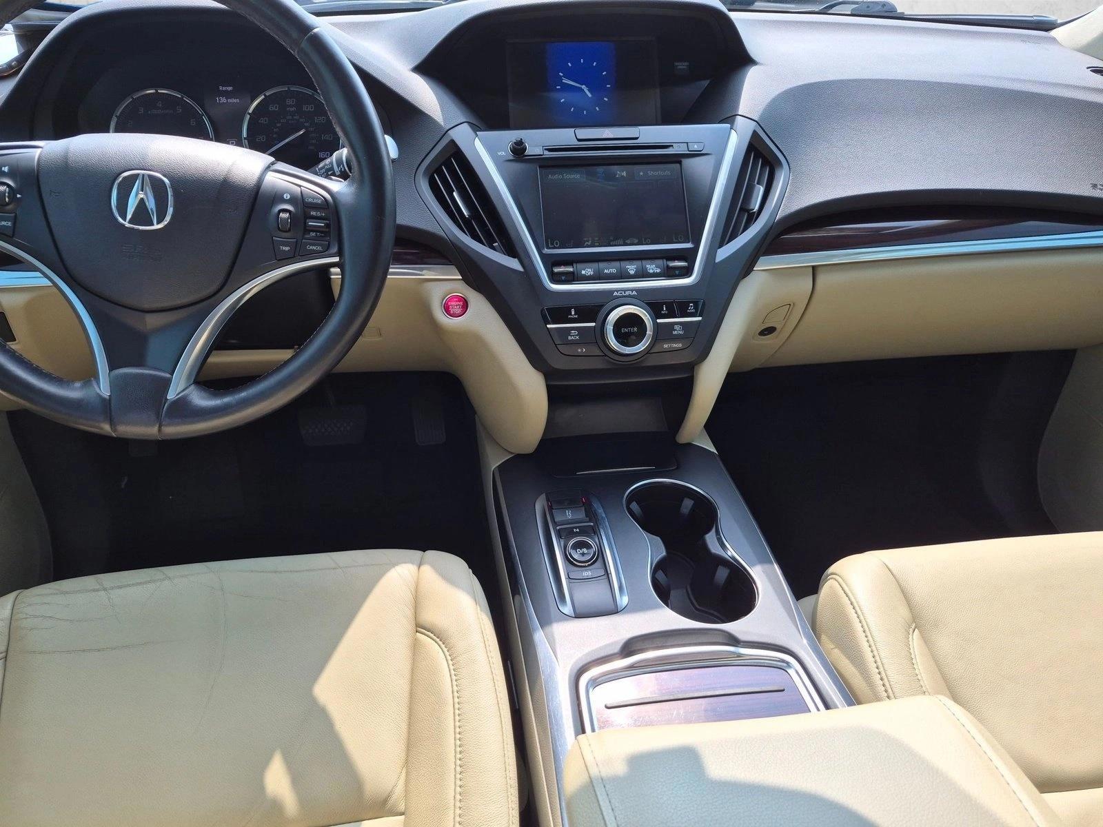Thumbnail: 2016 Acura MDX - 4