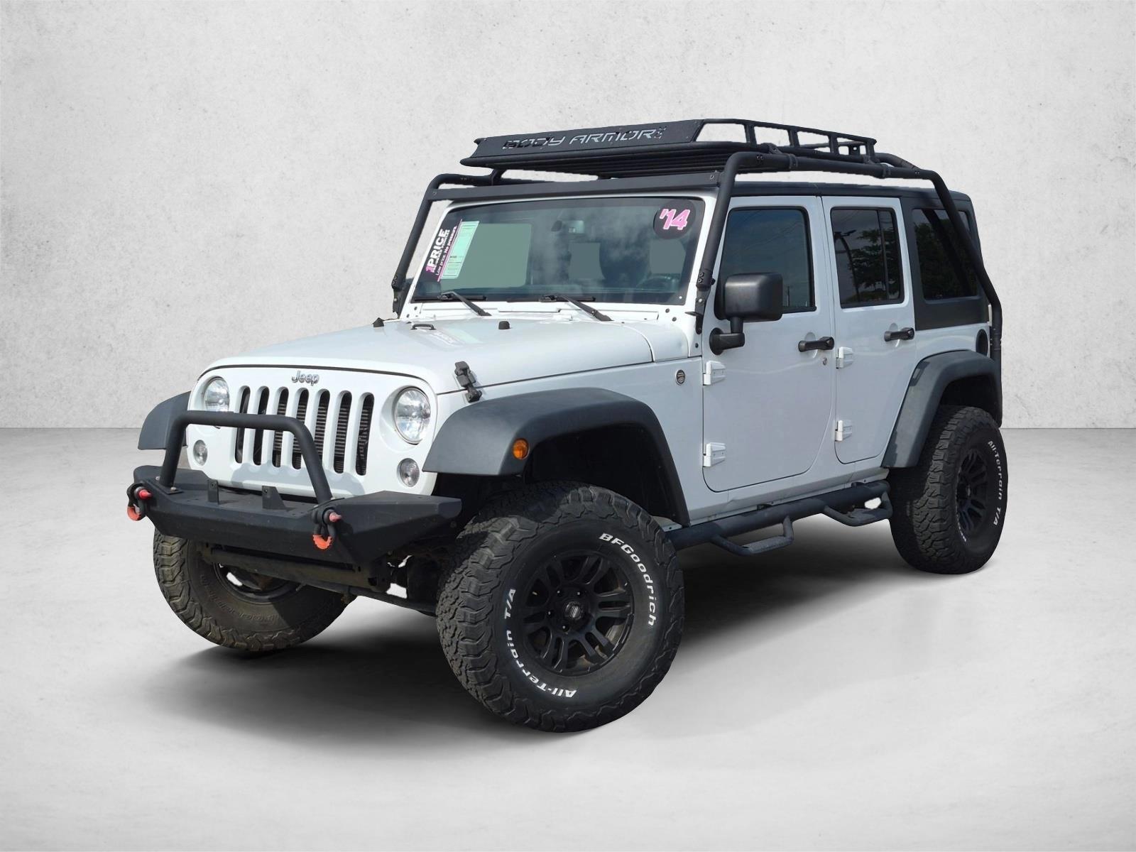 Thumbnail: 2014 Jeep Wrangler - 1