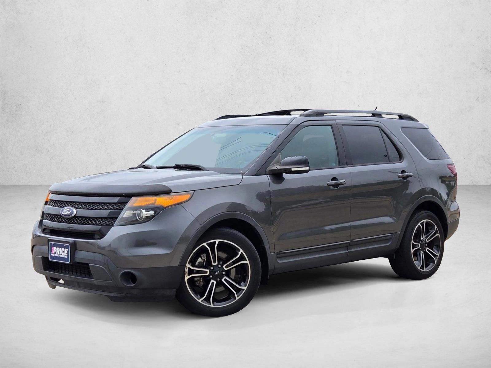 Thumbnail: 2015 Ford Explorer - 1