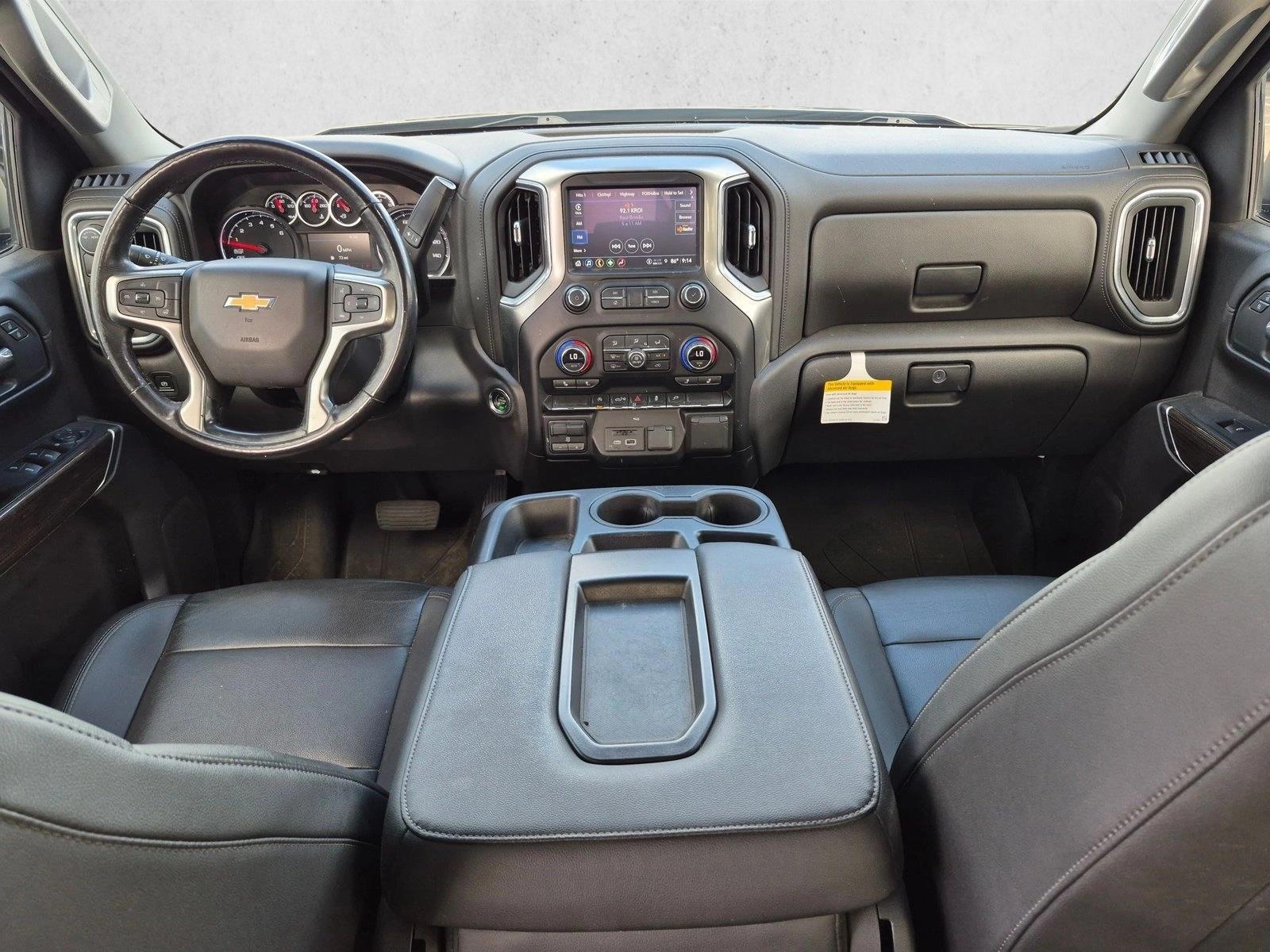 Thumbnail: 2021 Chevrolet Silverado 1500 - 2