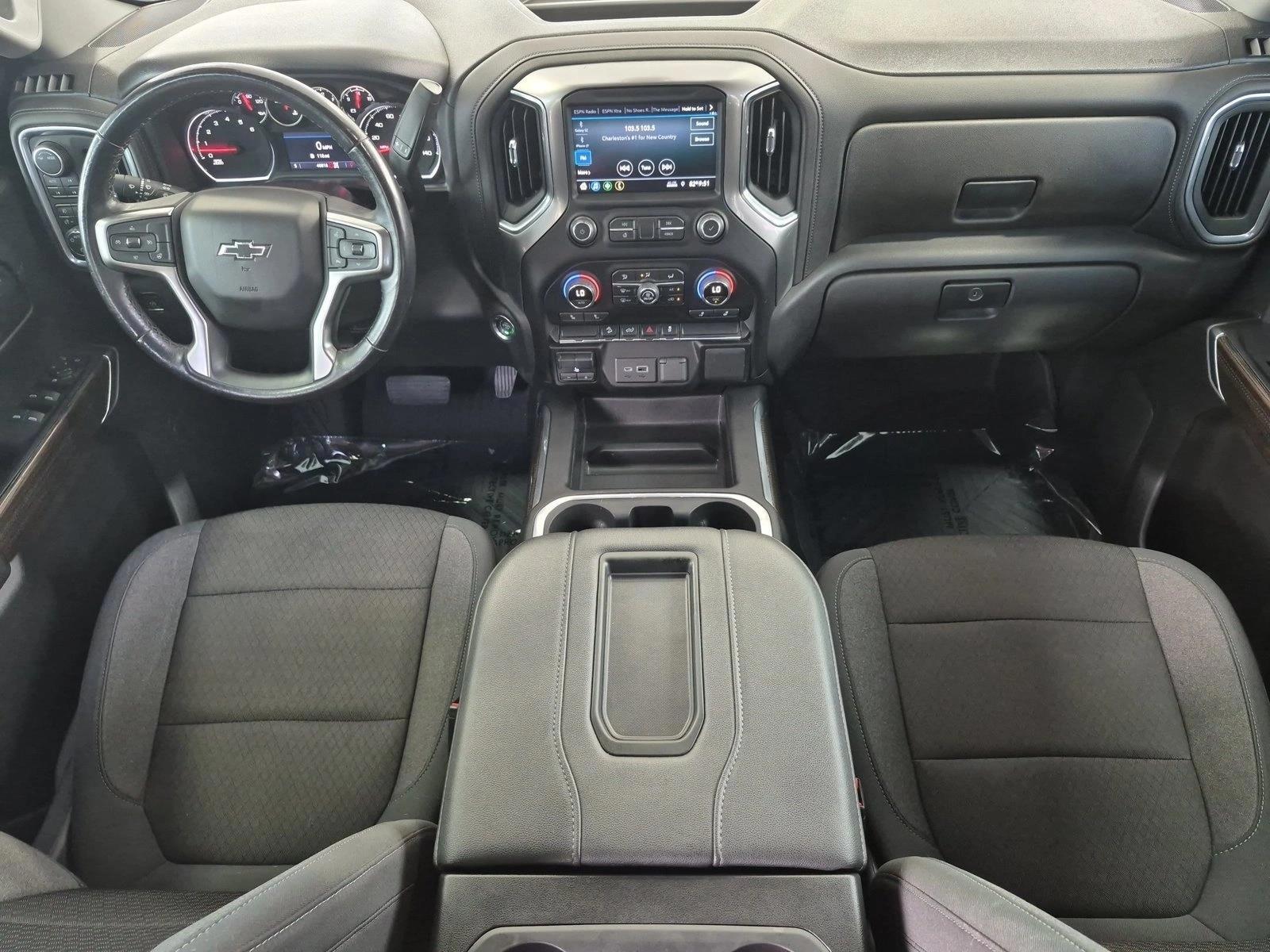 Thumbnail: 2021 Chevrolet Silverado 1500 - 3