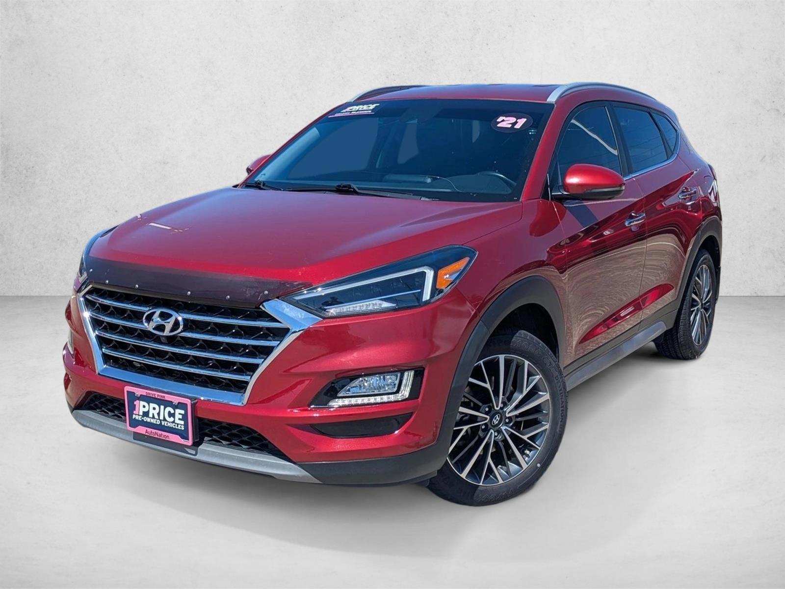 Thumbnail: 2021 Hyundai Tucson - 1