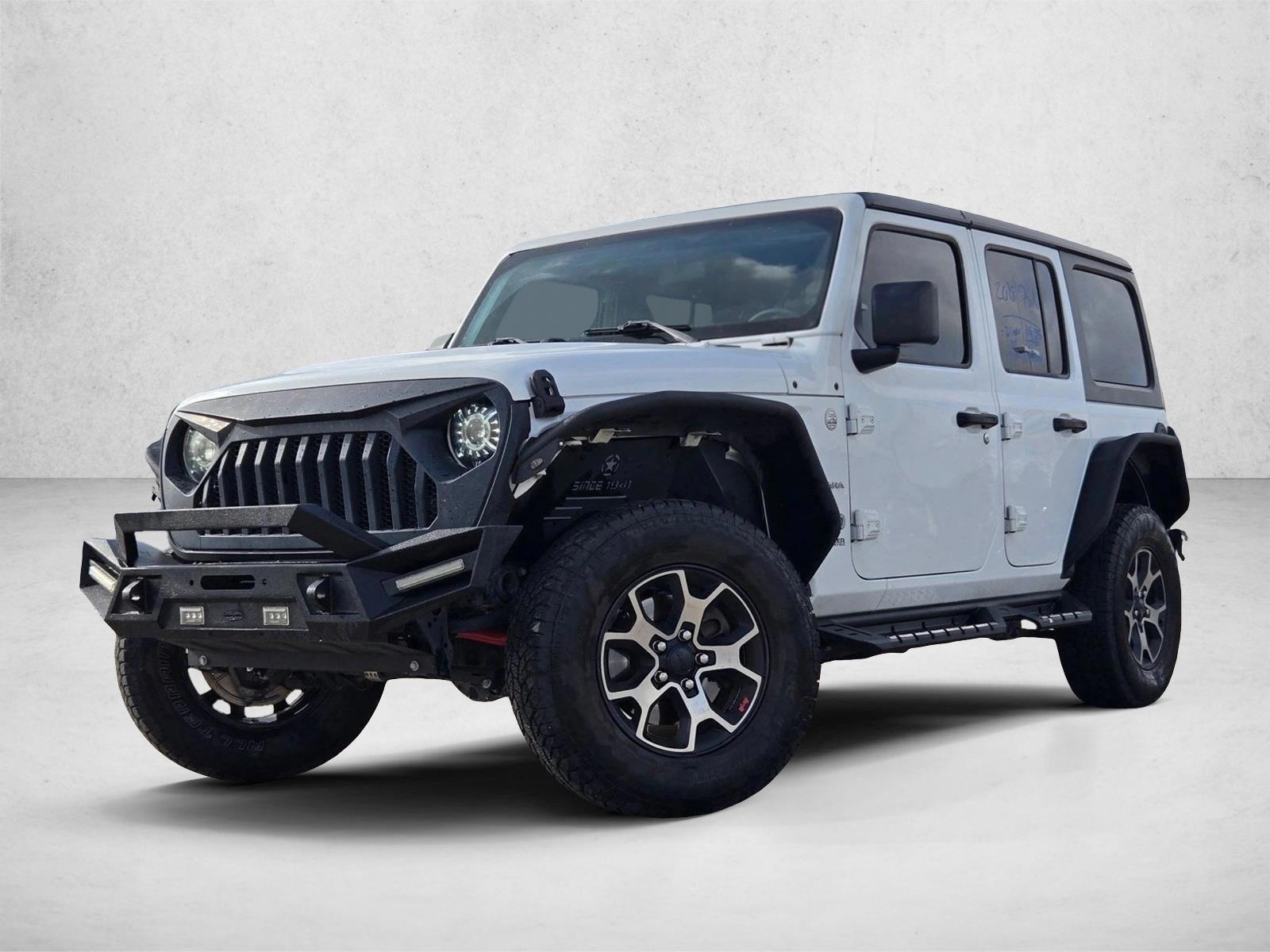 Thumbnail: 2018 Jeep Wrangler - 1