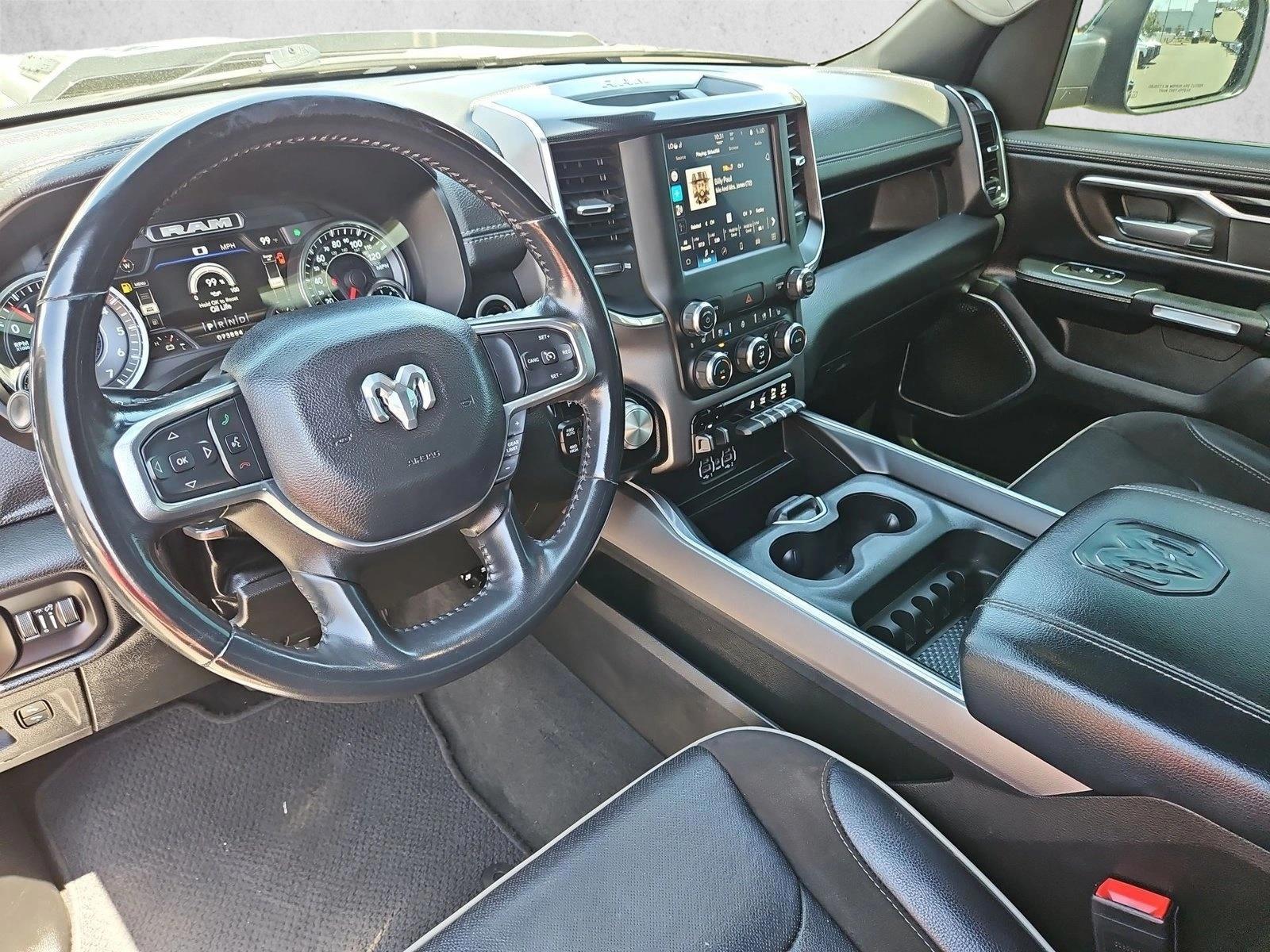 Thumbnail: 2022 RAM 1500 - 4