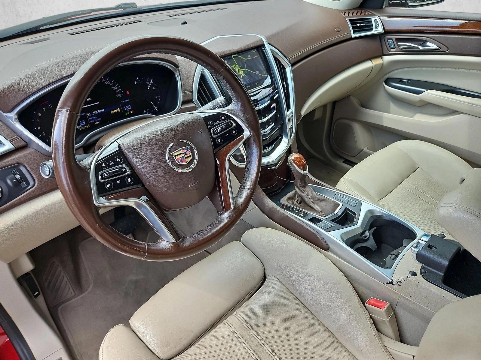 Thumbnail: 2013 Cadillac SRX - 4