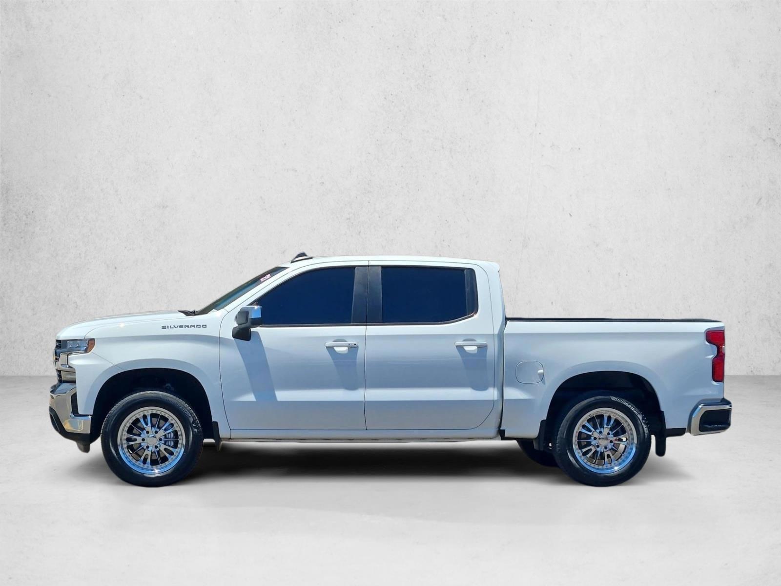 Thumbnail: 2021 Chevrolet Silverado 1500 - 3