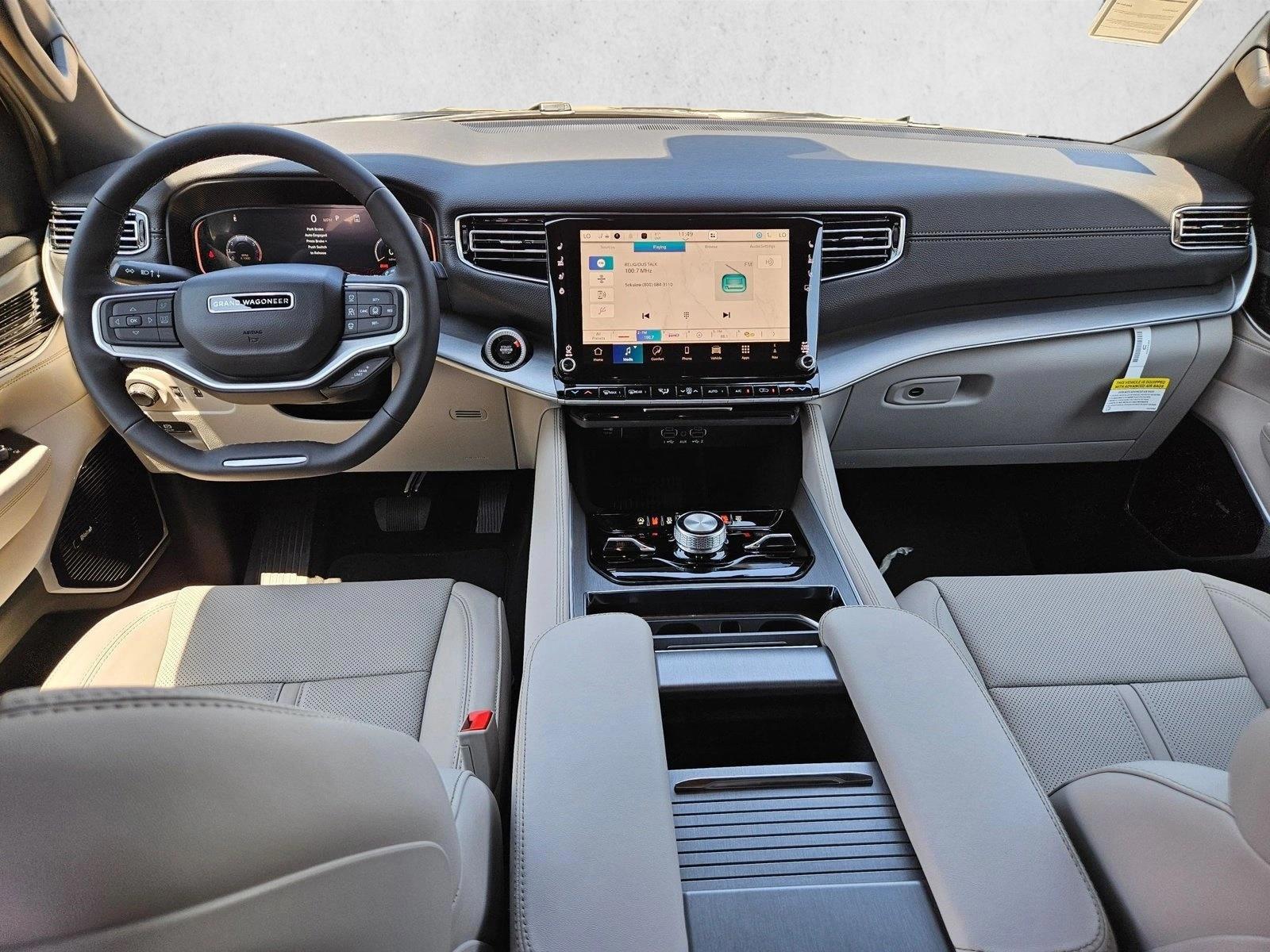 Thumbnail: 2026 Jeep Grand Wagoneer L - 3