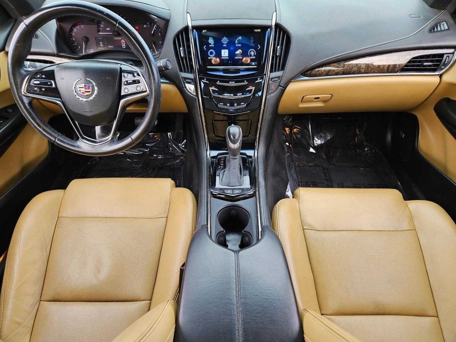 Thumbnail: 2014 Cadillac ATS - 4