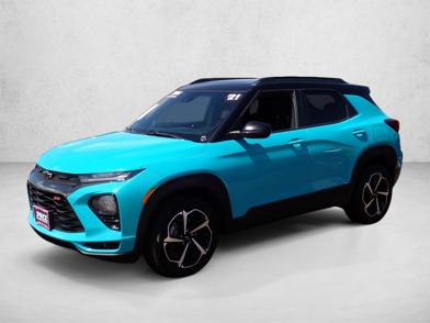 2021 Chevrolet TrailBlazer RS -
                  Centennial, CO