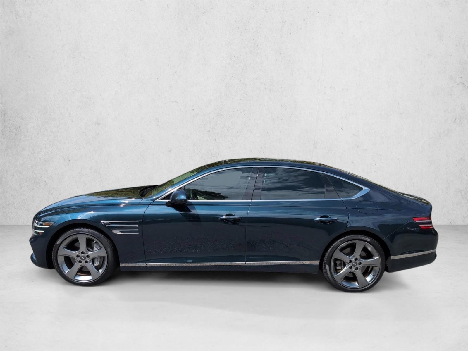Thumbnail: 2021 Genesis G80 - 2