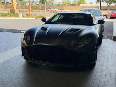 2021 Aston Martin DBS