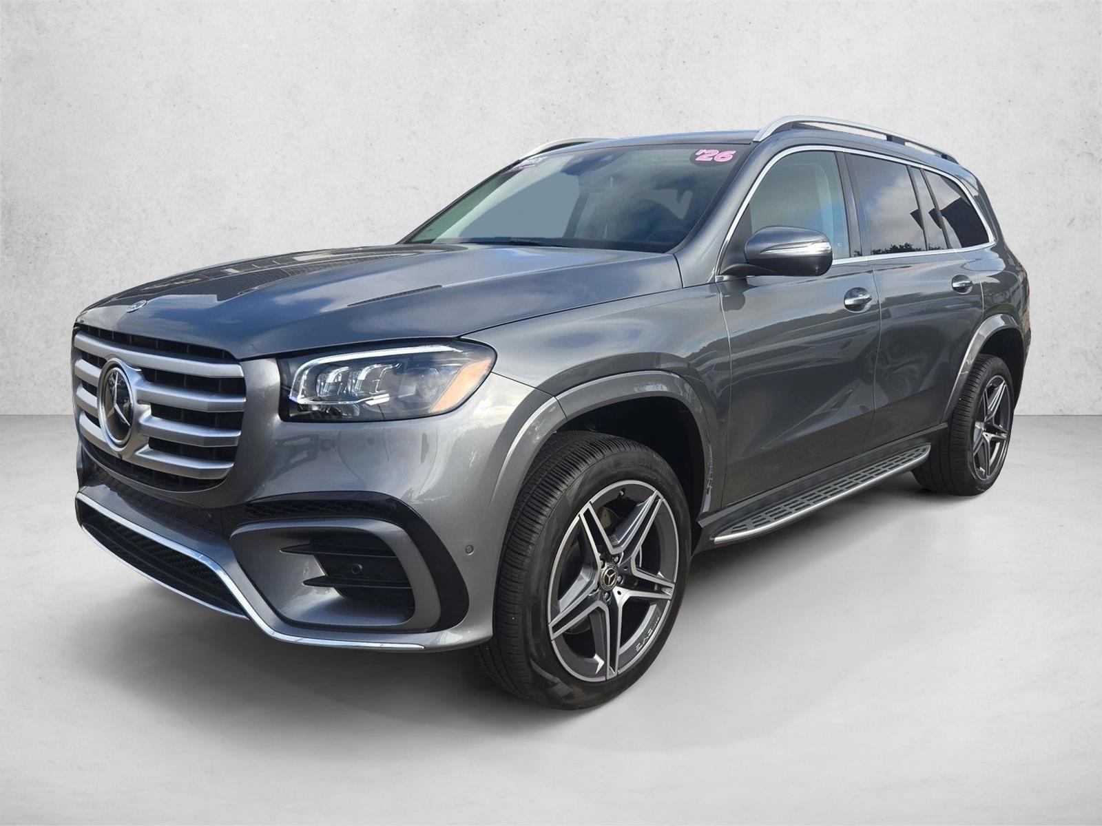 Thumbnail: 2026 Mercedes-Benz GLS - 1